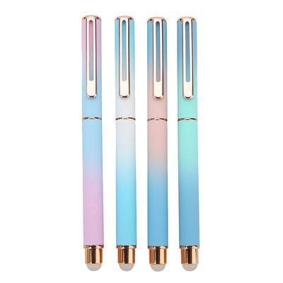 罗氏正姿热可擦0.38mm热可擦钢笔