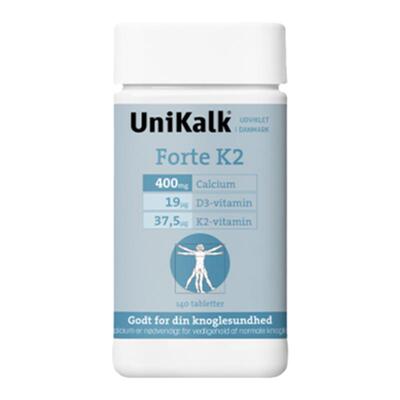 Unikalk中老年K2钙补充剂140粒