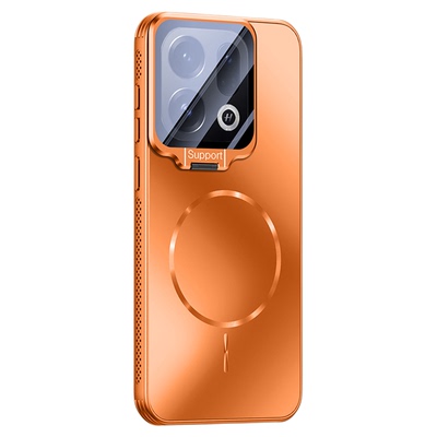 适用oppofindx9系列手机壳散热