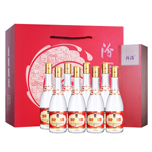 【年货礼盒】山西杏花村汾酒53度黄盖475ml*8瓶清香纯粮送礼白酒