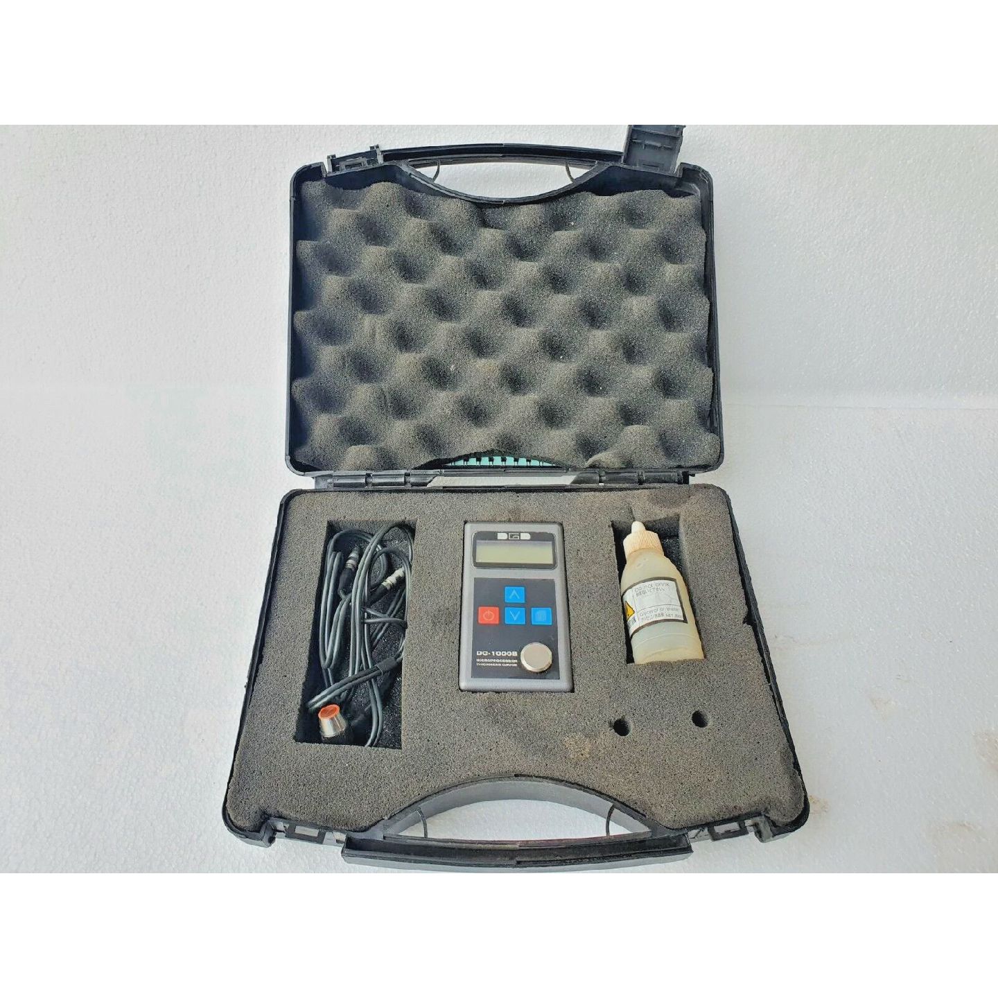 DGC DC1000B Microprocessor Ultrasonic Thickness Gauge in CHI图片