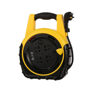 线盘移动便携电缆电线盘工程绕线盘卷线盘拖线盘电源插座蜗牛线盘