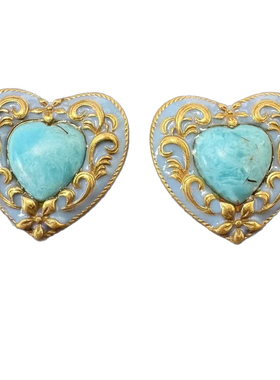 vintage复古金项链女25秋新款