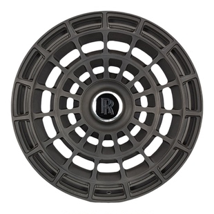 VOSSEN LC3-12款宏鑫锻造定制大饼轮毂改装蛛网视觉设计终身质保