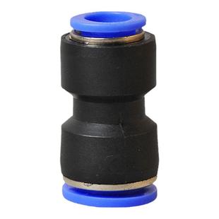 德力西变径直通 PG气动快速接头软管接头 PU气管二通直接头PV