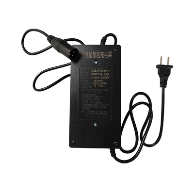 24V充电器电动轮椅车锂电池铅酸