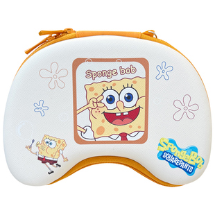 switch pro/PS4/5游戏机手柄收纳包适用于北通Xbox one保护盒卡通