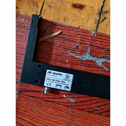 询价-di-soric槽型光电传感器 OGU 120 P3K-TS