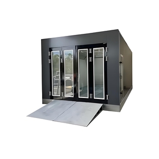 汽车烤漆房环保喷漆房中涂打磨房木工水性漆喷房标准 高温固化房