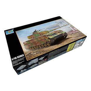 恒辉 小号手 00921 1/16 四号 4号 中型坦克J型 全内构 拼装模型