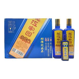 2022年产 龙江家园臻品醇柔42°度浓香型白酒整箱450ml 12瓶整箱
