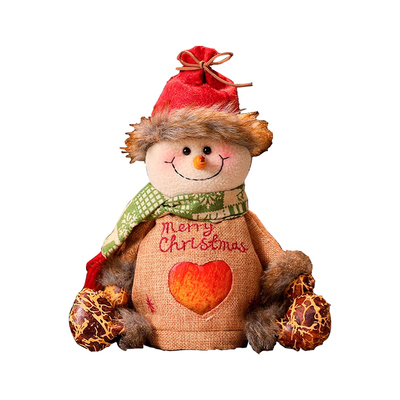 圣诞节礼物圣诞苹果袋礼物袋