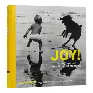 Joy! 快乐 生活中快乐时刻的照片 开心时刻抓拍摄影集 英文原版 Photographs of Life's Happiest Moments 喜悦治愈系照片册
