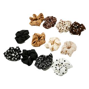 三福大肠发圈头绳布发绳皮筋扎头发饰品新款网红头花头饰耐用