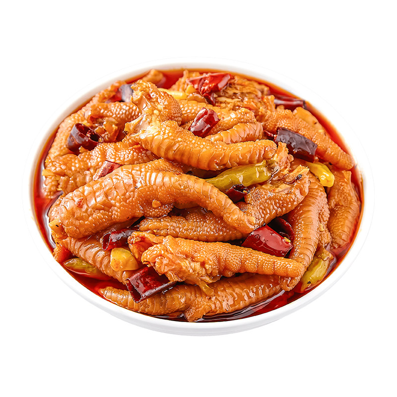 麻爪爪麻辣鸡爪重庆特产卤味即食