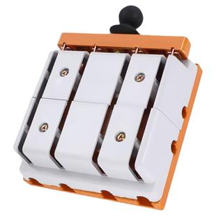 正品人民100A家用双投倒顺闸刀开关双电源切换刀闸电动车转换电闸