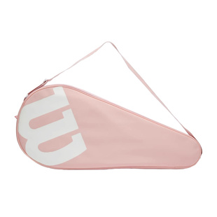 Wilson威尔胜网球粉色拍套男女单只装高颜值威尔逊单肩单支网球包