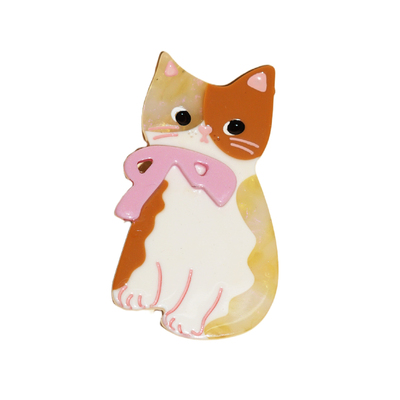 BeanAndBeanan 醋酸发夹 可爱发饰女生礼物 甜美少女氛围感动物萌