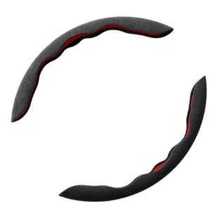 梵汐汽车通用方向盘套助力器夏天四季适用宝马奔驰奥迪女内饰用品