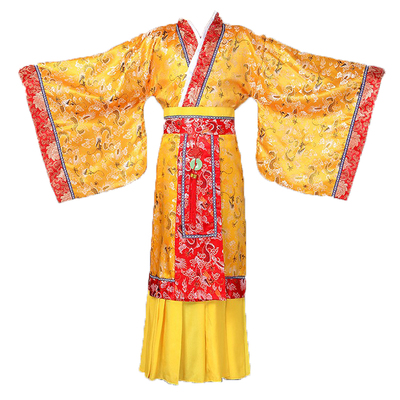 多色可选古装汉服龙袍皇帝服