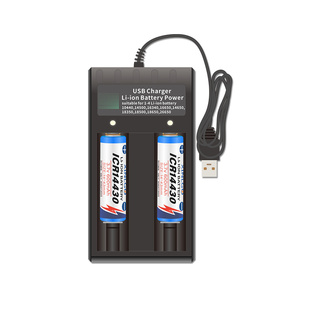 ICR14430可充电锂电池适用剪毛器理发器手电筒剃须刀3.7V充电器