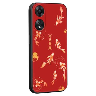 彧玺适用于OPPOA58手机壳a1活力版保护套a1x防摔PHJ110简约a58x新款a2x文字opa中国风。poopa58时尚phj110潮