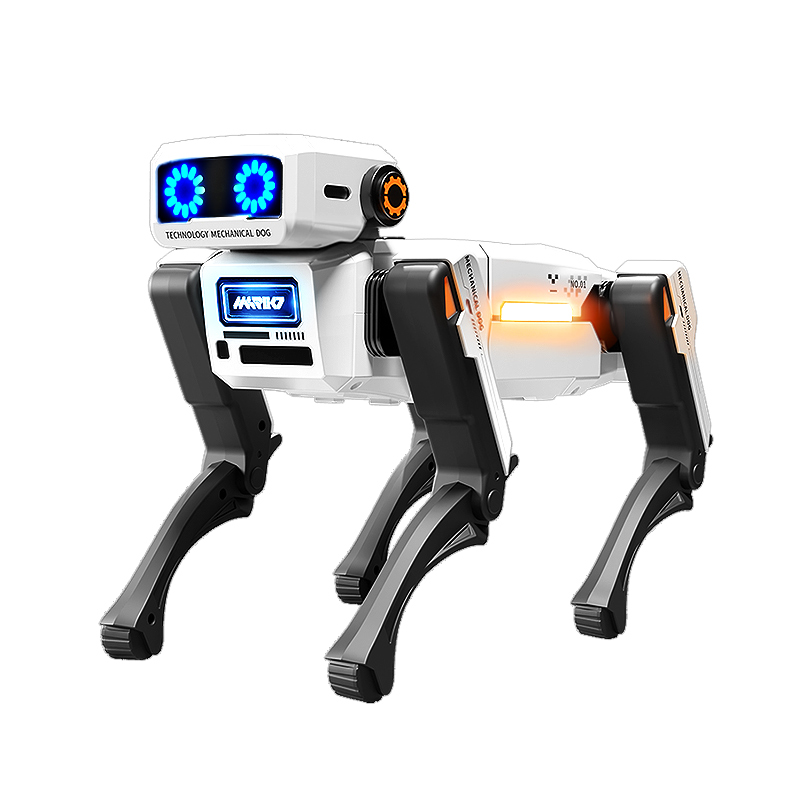 2025新款智能机器人玩具男孩遥控编程机器狗人工ai儿童机械狗男童
