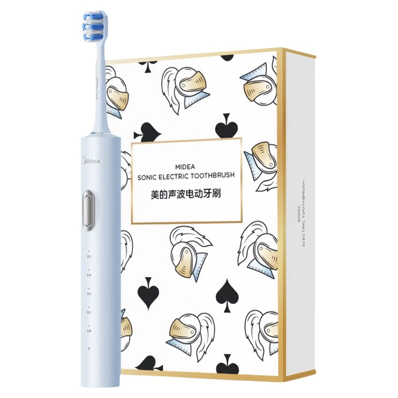 美的智能电动牙刷成人软毛YS7Pro