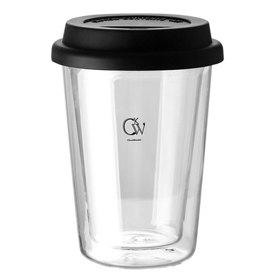 CKW高颜值双层玻璃咖啡杯耐高温