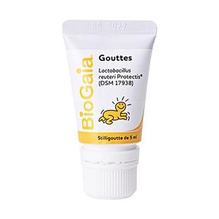 biogaia拜奥益生菌婴幼儿童新生宝宝防胀气肠胃罗伊氏乳杆菌滴剂