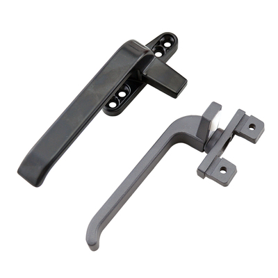 3850型铝合金门窗执手实心手柄