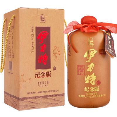 伊力特60周年纪念酒3斤大坛装