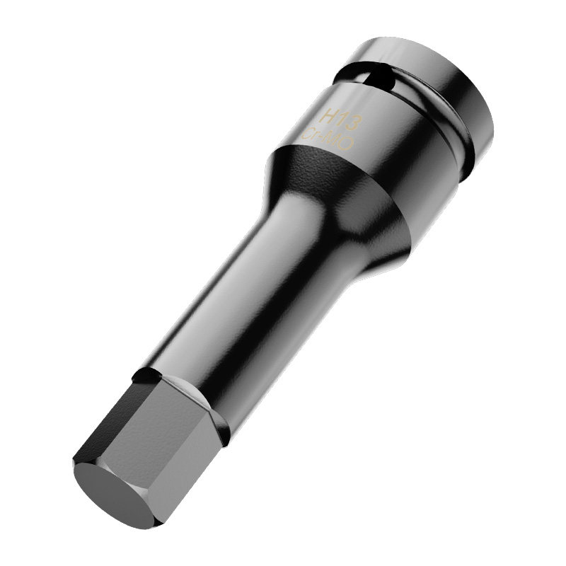 风炮内六角套筒电动扳手 t30t40t50梅花批头m10m14内六角工具套装