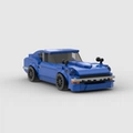 Nissan 240Z Bagged Model Kit with Paper Instructions