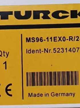 配件5231407 TURCK MS96-11EX0-R/24V议价