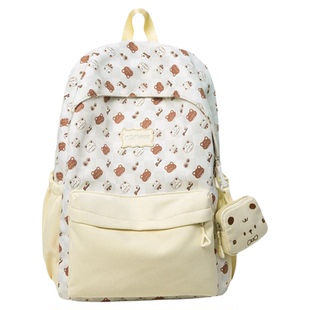 小众韩系新款六年级书包女小学生高颜值ins初中生双肩包高中背包