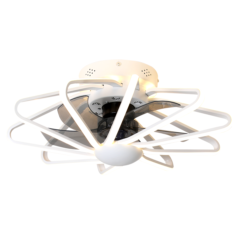 森林风家用客厅餐厅带电风扇灯怎么样？（已有万人评价）质量见真章