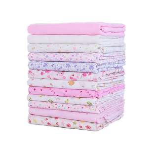 全棉印花纱布套内胆被套 棉絮套棉胎纱布套 包棉花胎蚕丝被棉套子