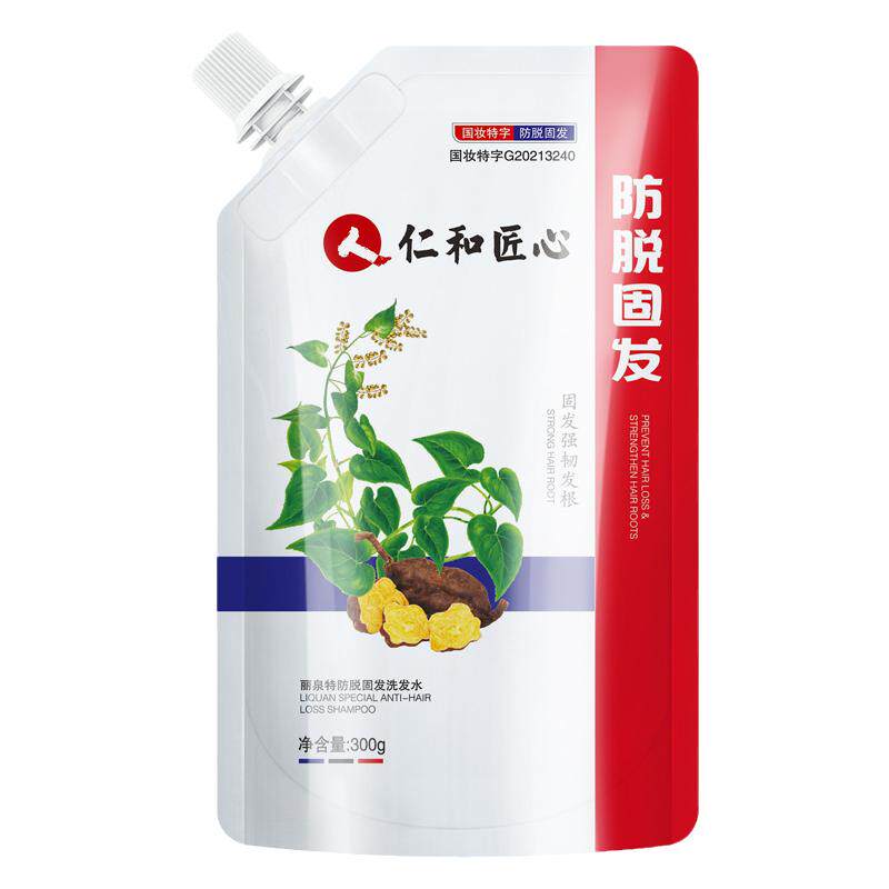 仁和匠心丽泉特防脱固发洗发水