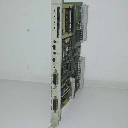 Siemens CPU928B 6ES5928-3UB21 & 6ES5752-0AA53