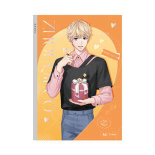 卡游 恋与制作人无线装订本A5记事本书写笔记本官方正版周边本子