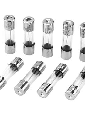 5x20玻璃保险丝管0.5a1a