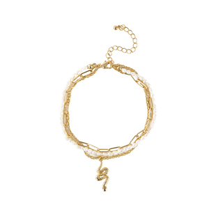 杜甫草堂灵蛇珍珠项链手链轻奢小众设计感锁骨链文创生日礼物女生