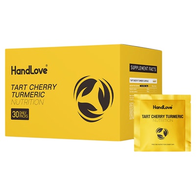handlove酸樱桃姜黄营养包马拉松越野骑行比赛运动防乳酸堆积成人