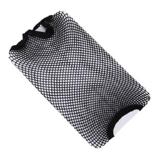 优质固定短发舞蹈黑色两头通假发头套网纱隐形韩国拍戏网罩芭蕾