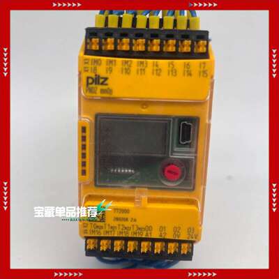 【问价】Pilz pnoz mmop 772000 mm0p皮尔兹安