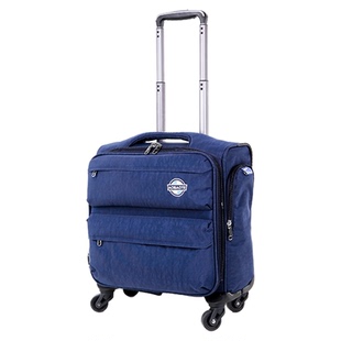 奥宝特小型行李箱女2024新款牛津布拉杆箱加高16寸登机箱20男士22