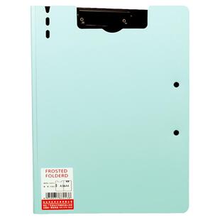 A4文件夹多功能双夹写字板可折叠资料夹A3试卷夹PP合同签约夹定制