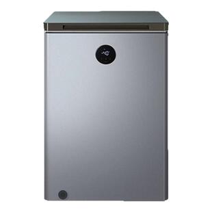 美的100/143/201升零下-40度全冷冻冰柜家用两用小型无霜卧式冷柜