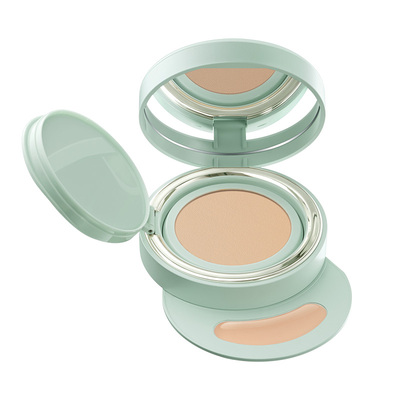 【达人专享】彩棠TIMAGE双生气垫/持妆气垫粉底遮瑕服帖不脱妆